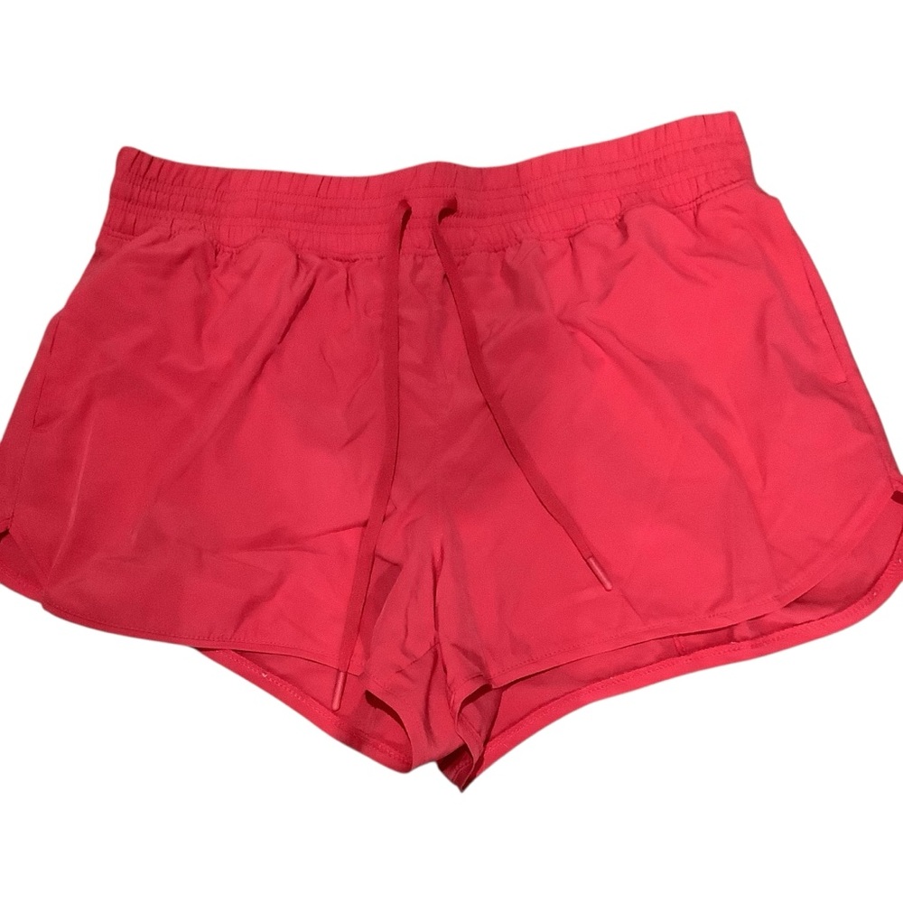 90 Degree By Reflex Women’s Vibrant Hot Pink Athletic Shorts Size XL